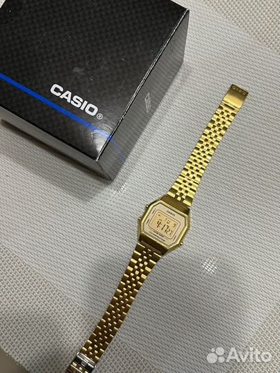 Часы Casio illuminator