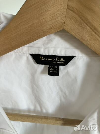 Massimo dutti рубашка
