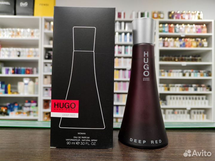 Boss Deep Red Хуго Босс Дип Ред 90мл