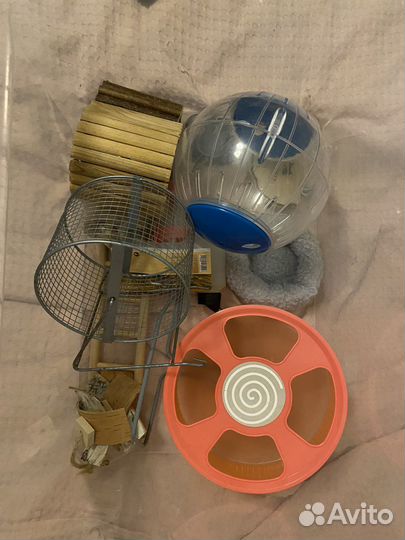 Клетка для хомяка с допами