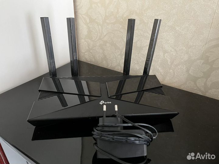 Wi-Fi роутер TP-Link Archer AX1800