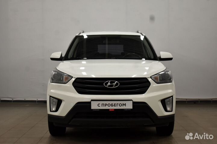 Hyundai Creta 2.0 AT, 2019, 205 000 км