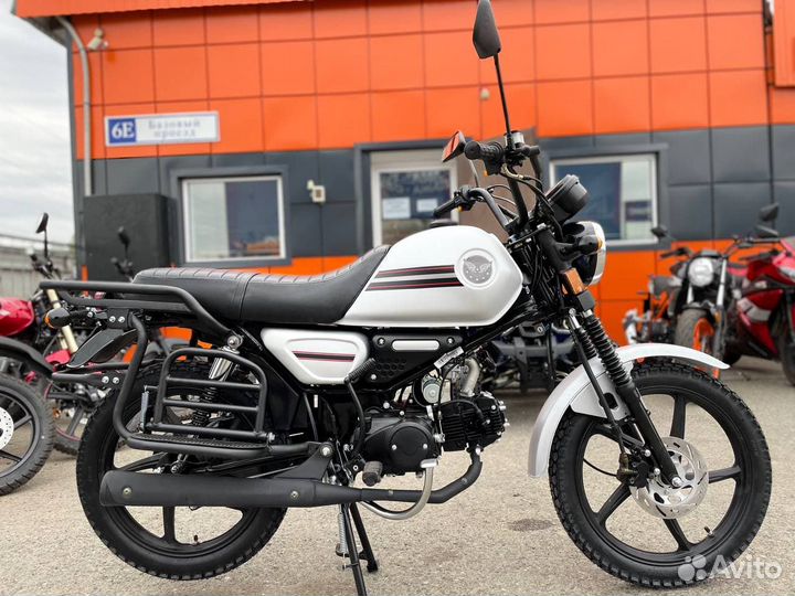 Мопед colt 2 (alloy)