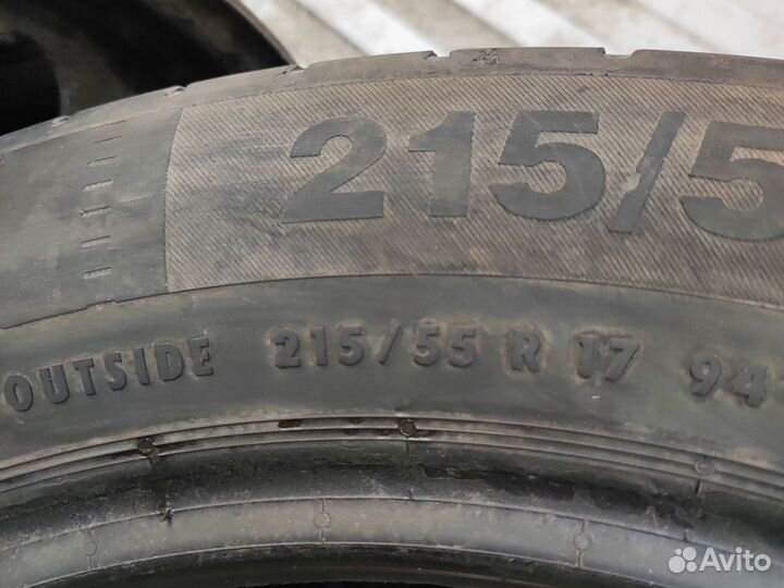 Continental ContiEcoContact 5 215/55 R17