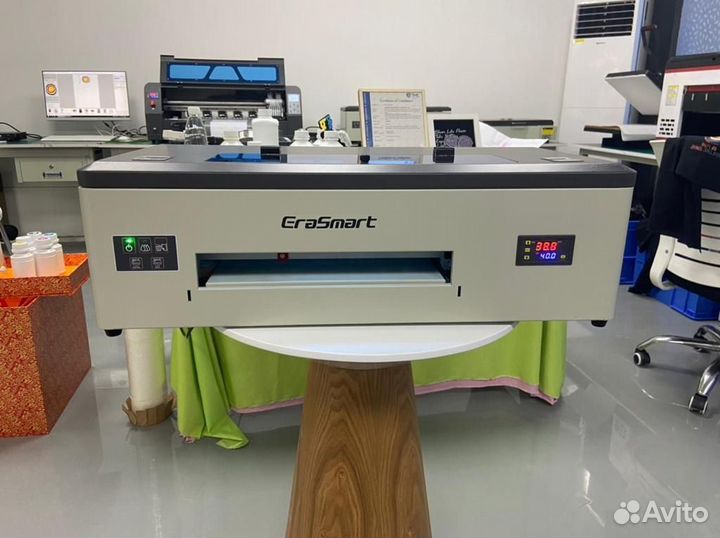 Текстильный DTF принтер A3 для ткани, футболок