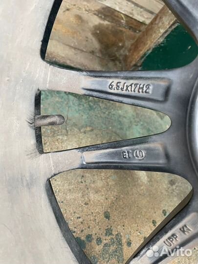 Колеса в сборе r17 летние 4 100