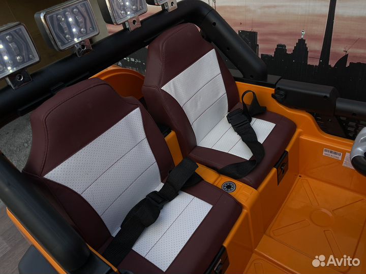 Детский электромобиль джип