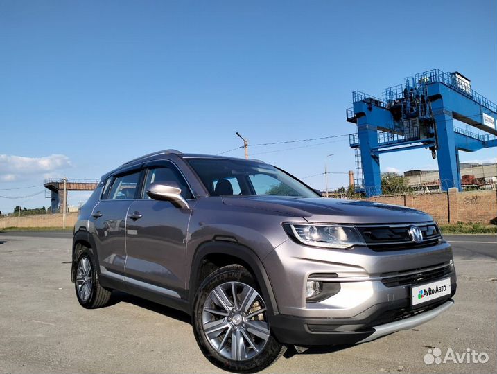 Changan CS35 Plus 1.6 AT, 2021, 26 500 км