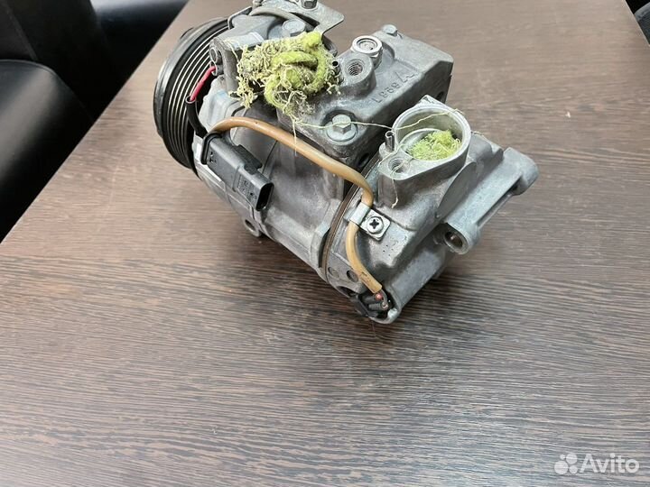 Компрессор кондиционера Mercedes W166