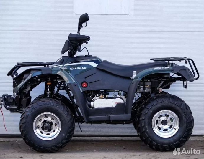 Квадроцикл Linhai Yamaha D 200 черный