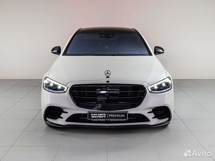 Mercedes-Benz S-класс 4.0 AT, 2022, 12 819 км