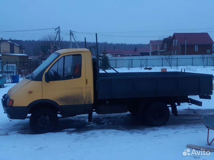 Газель бортовая