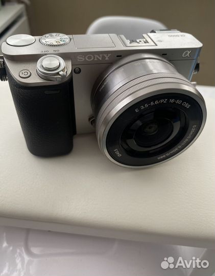 Беззеркальный фотоаппарат sony a6000