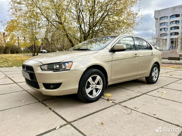 Mitsubishi Lancer 1.8 МТ, 2008, 199 800 км