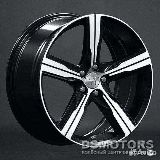 Диски Audi A160 8/19 5x112 ET39 d66.6 BKF