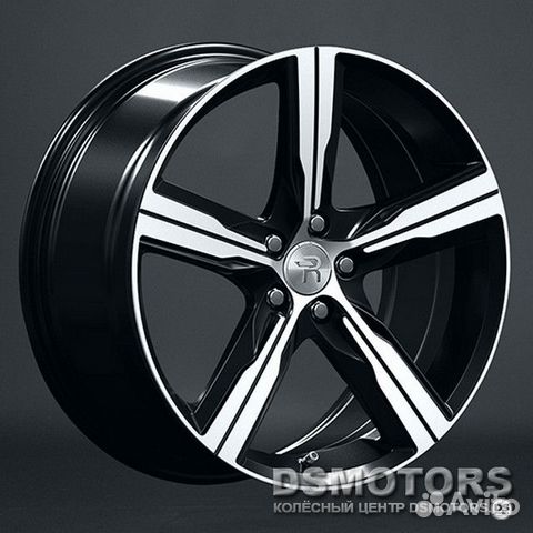 Диски Audi A160 8/19 5x112 ET39 d66.6 BKF