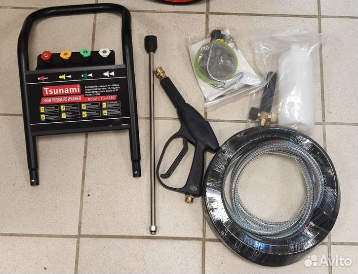 Автомойка высокого давления мощная