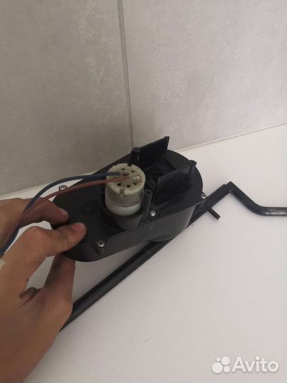 Рулевой редуктор для детской электромашинки