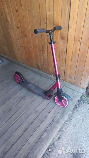 Самокат детский двухколесный бу