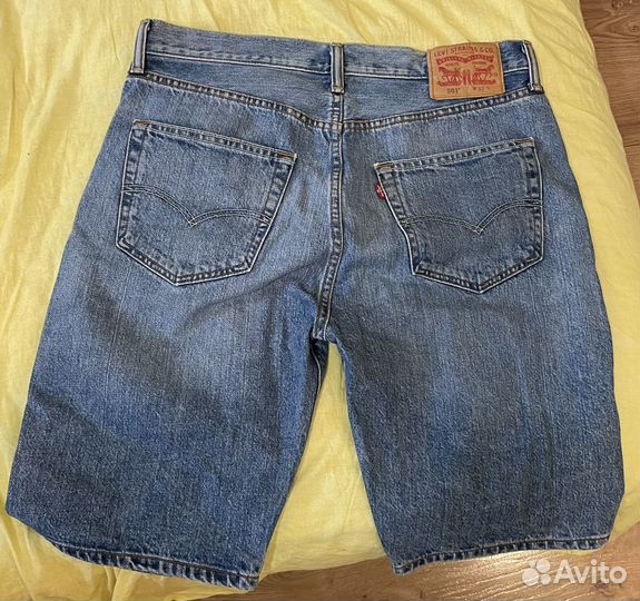 Джинсовые шорты Levis