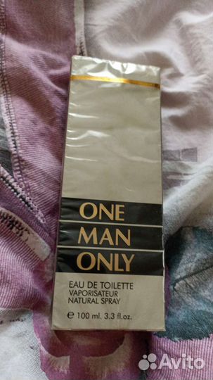 Мужская туалетная вода ONE MAN only