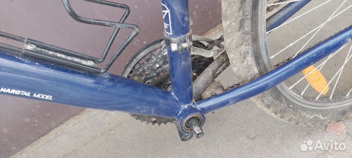 Велосипед Stern 26 неисправный