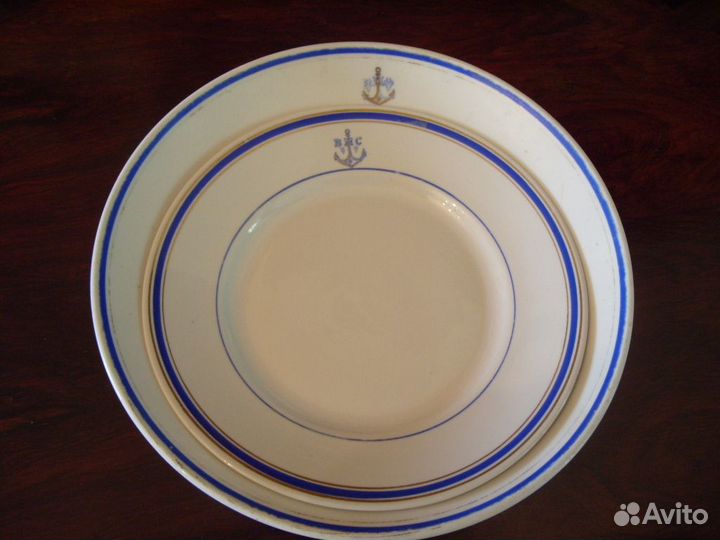 Тарелки вмс