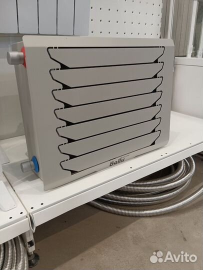 Тепловентилятор водяной