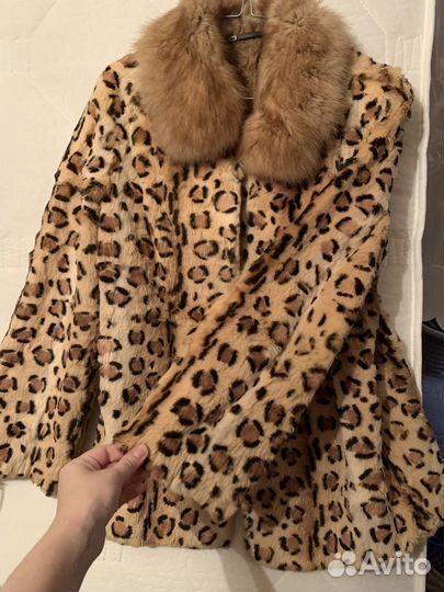 Шуба из натурального меха 48 50