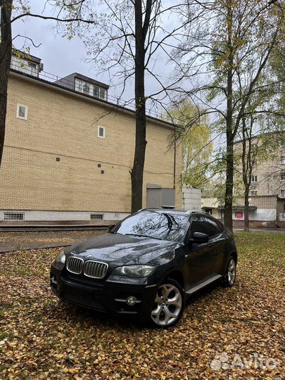 BMW X6 3.0 AT, 2008, 231 000 км