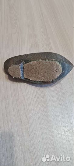 Бронзовая статуэтка СССР туфилька