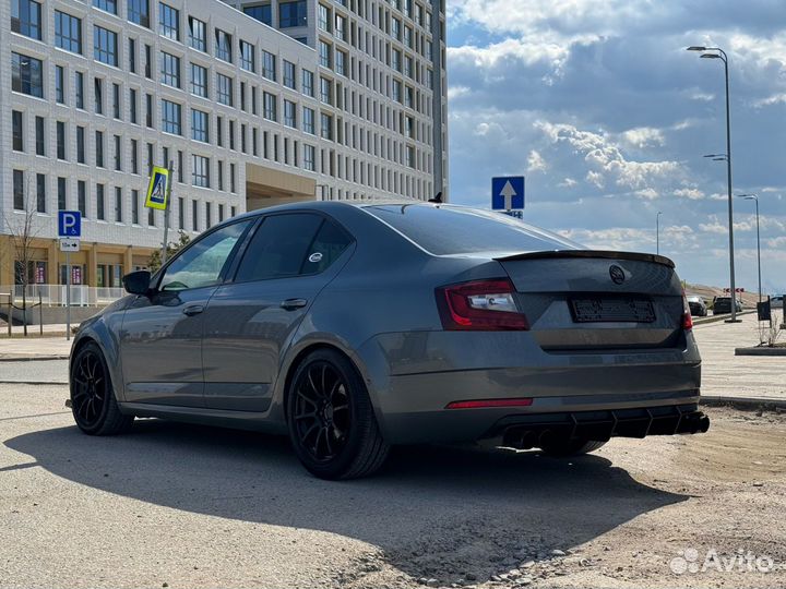 Skoda Octavia 1.8 AMT, 2018, 83 432 км