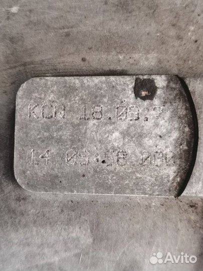 Кпп KCQ Volkswagen Transporter T5 caravelle BNZ