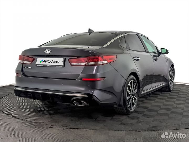 Kia Optima 2.0 AT, 2018, 50 851 км