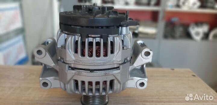 Генератор на mercedes C200