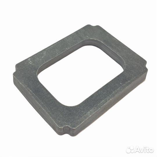 Пластина кронштейна рессоры 72.5x60x12 BPW Stellox