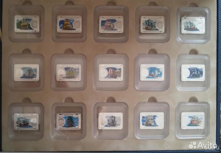 Коллекция серебряных медалей - Самые красивые кора