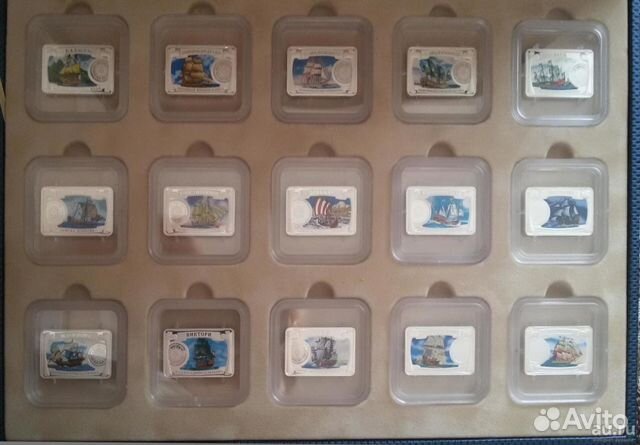 Коллекция серебряных медалей - Самые красивые кора