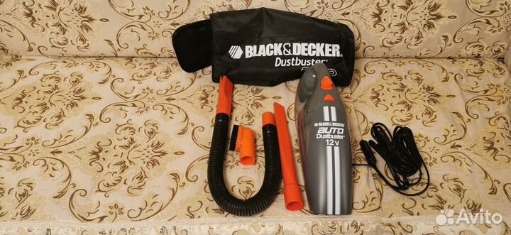 Автомобильный пылесос Black Decker ACV 1205