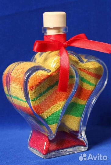 Кварцевый цветной песок