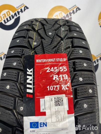 iLink Wintervorhut Stud III 245/55 R19 102T