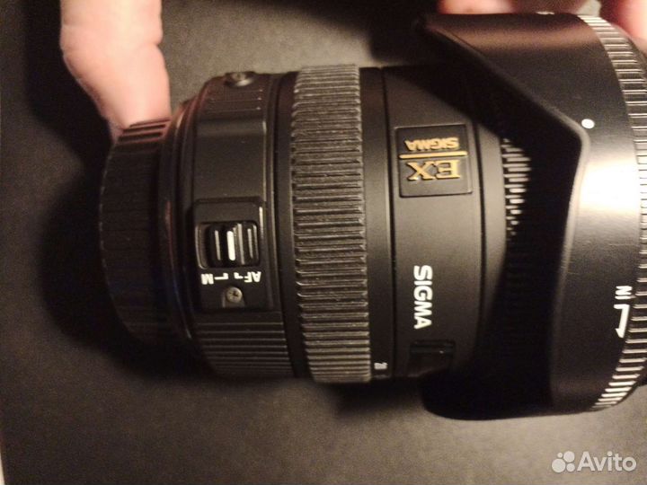 Объектив sigma 10-20 f3.5 ex dc для canon