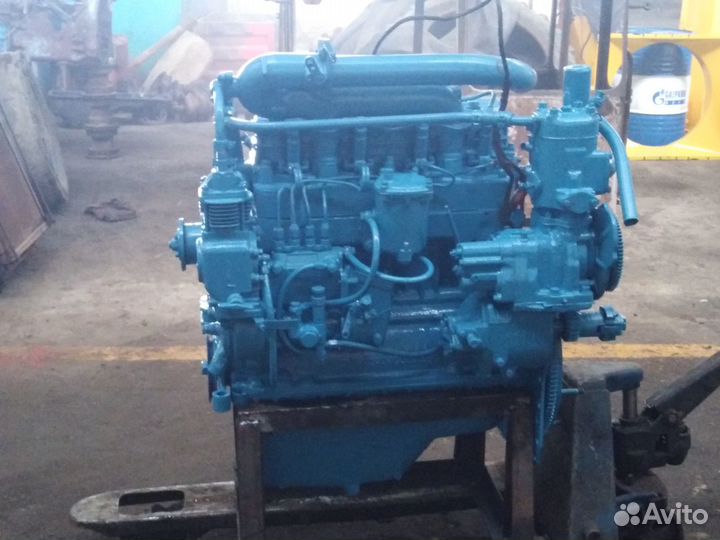Двигатель ямз