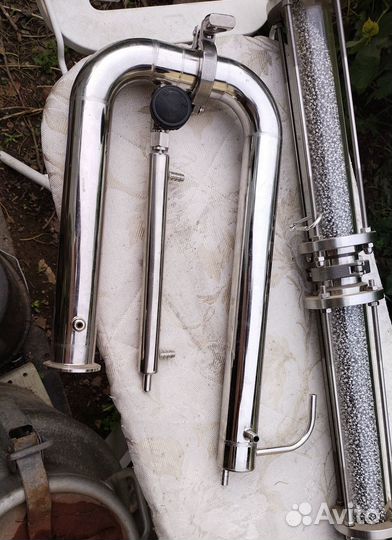 Ректификационная колонна 1,5 дюйма Родник про 3