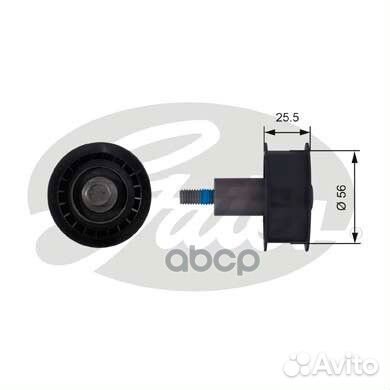 Ролик обводной ремня грм T42048 Gates