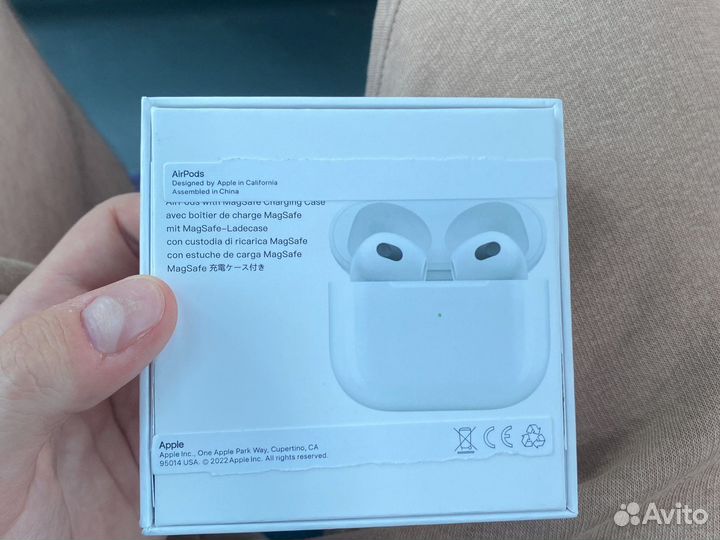 Наушники earpods