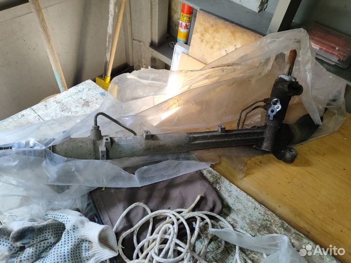 Рулевая рейка форд фокус 2