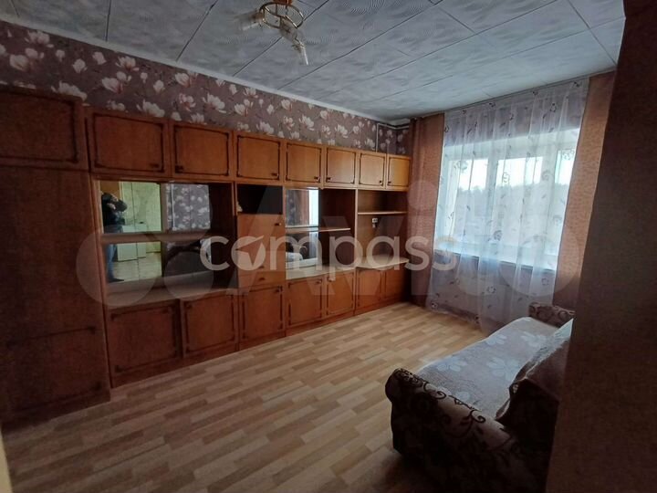 Комната 33,3 м² в 2-к., 5/5 эт.