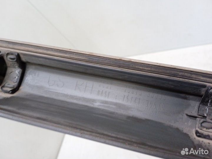 Молдинг двери задний правый Lexus Gs450H S190 3.5