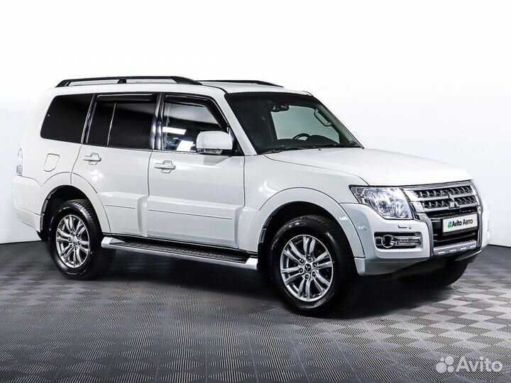 Mitsubishi Pajero 3.0 AT, 2014, 85 038 км